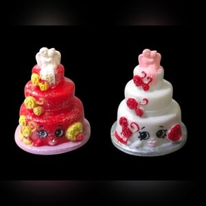 Shopkins Season 3 Rare Wendy Wedding Cake
